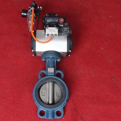 【河北聯科閥門】電動D971X對夾式蝶閥-氣動蝶閥參數規格型號 河北聯科閥門 蝶閥廠家圖片_高清圖_細節圖-河北聯科閥門 -