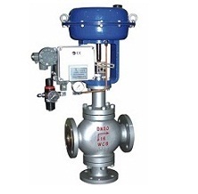 進口氣動薄膜三通調節閥_閥門欄目